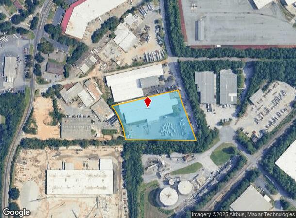 6200 Ross Rd, Atlanta, GA Parcel Map