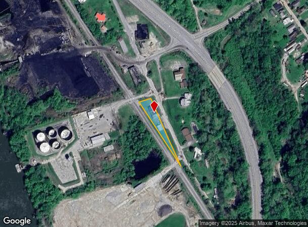 2080 Stephen St, Hugheston, WV Parcel Map