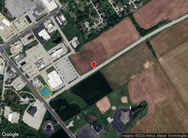 616 N Bierhaus Blvd, Vincennes, IN Parcel Map