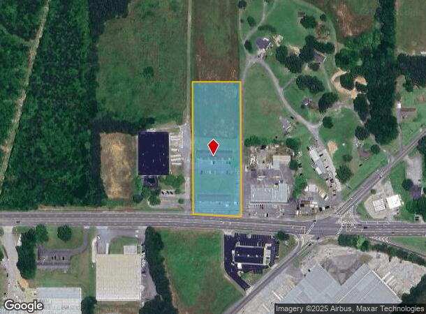 1449 Highway 76, Chatsworth, GA Parcel Map