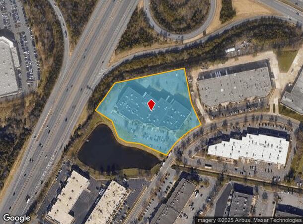  14130 Sullyfield Cir, Chantilly, VA Parcel Map