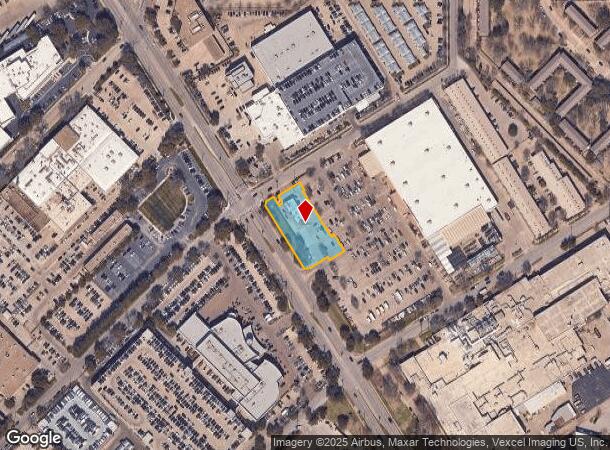 6124 Lemmon Ave, Dallas, TX Parcel Map