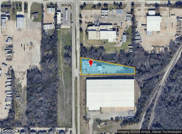  4510 Duncanville Rd, Dallas, TX Parcel Map