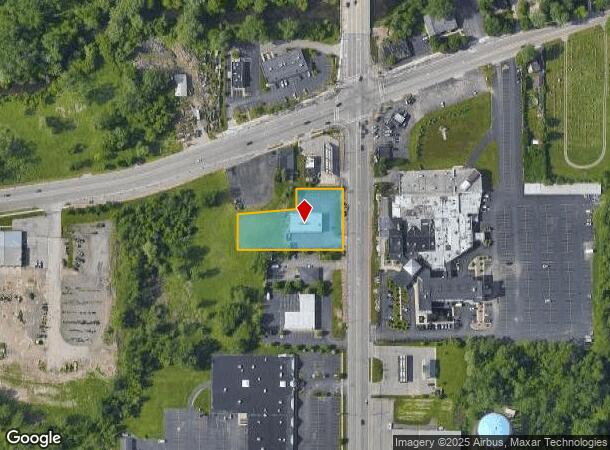 6490 Transit Rd, Depew, NY Parcel Map