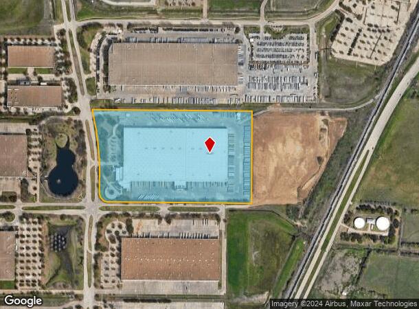  13600 Independence Pky, Fort Worth, TX Parcel Map