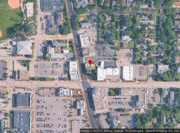 813 Waukegan Rd, Deerfield, IL Parcel Map