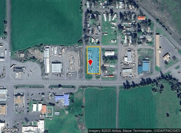 216 3Rd St, Kamiah, ID Parcel Map