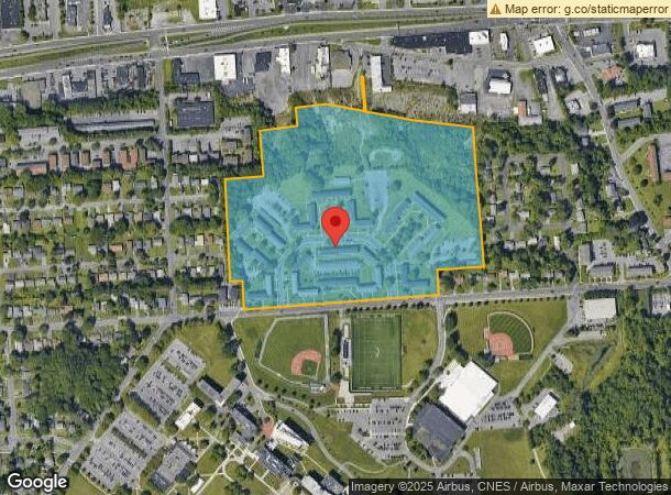  76 Caton Dr, Syracuse, NY Parcel Map