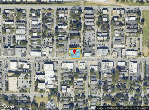  1515 E 15Th St, Tulsa, OK Parcel Map