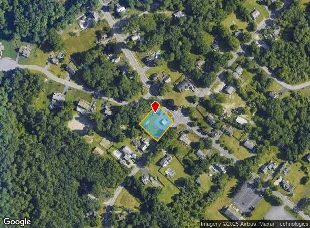  4 Plain St, West Bridgewater, MA Parcel Map