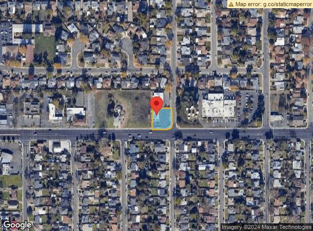  4591 Fruitridge Rd, Sacramento, CA Parcel Map