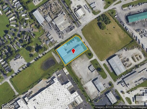 2259 Koetter Dr, Clarksville, IN Parcel Map