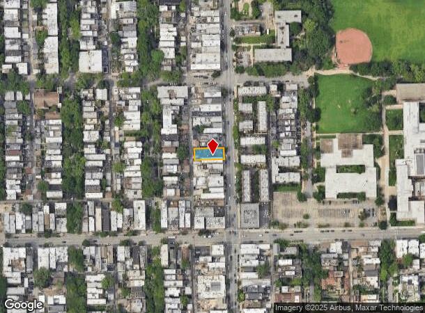 2030 N Halsted St, Chicago, IL Parcel Map