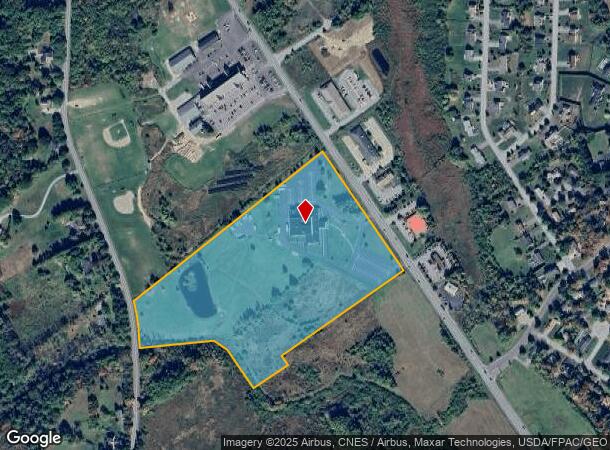 1404 Broadway, Bangor, ME Parcel Map