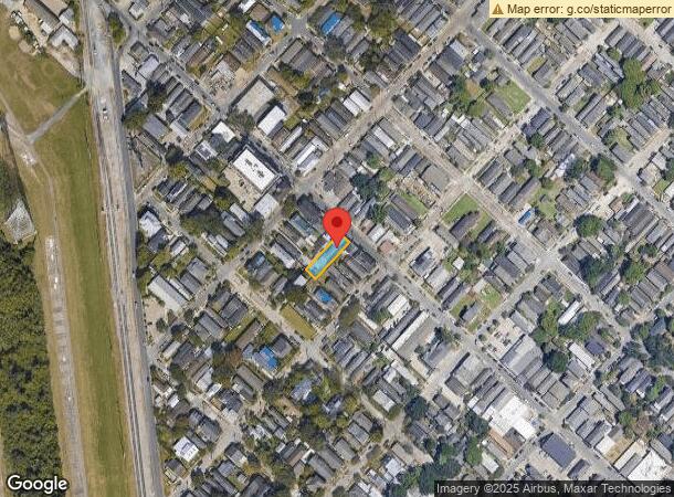  8518 Oak St, New Orleans, LA Parcel Map