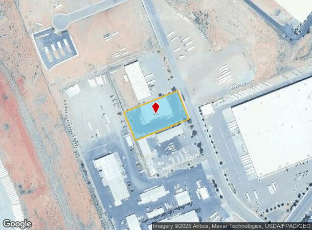 287 N 5500 W, Hurricane, UT Parcel Map