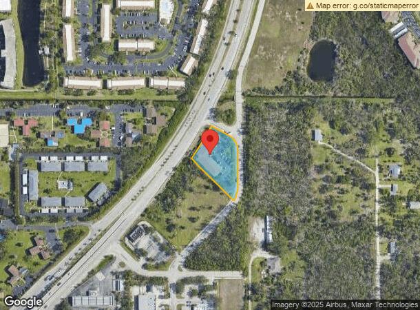  15050 Elderberry Ln, Fort Myers, FL Parcel Map