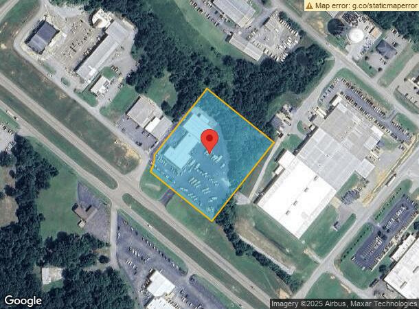  1170 Us Highway 45 N, Henderson, TN Parcel Map