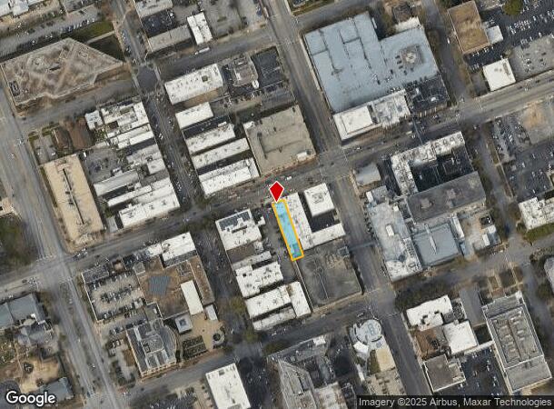 1216 Taylor St, Columbia, SC Parcel Map