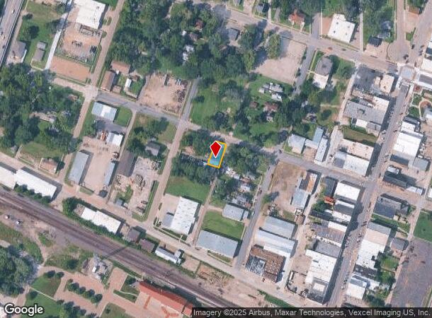  215 Nw Laurent St, Topeka, KS Parcel Map