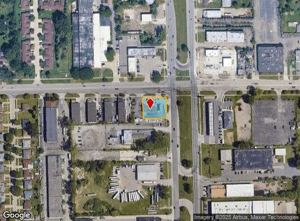 5830 E 10 Mile Rd, Warren, MI Parcel Map