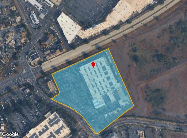 101 Pakaula St, Kahului, HI Parcel Map