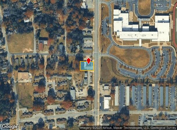  1103 Fort Benning Rd, Columbus, GA Parcel Map