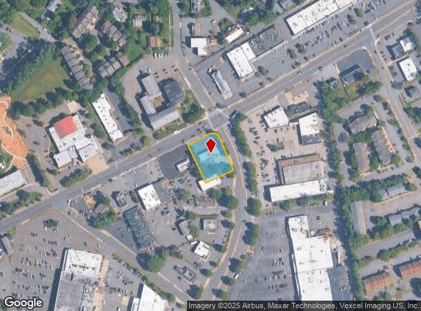 7101 Columbia Pike, Fairfax, VA Parcel Map