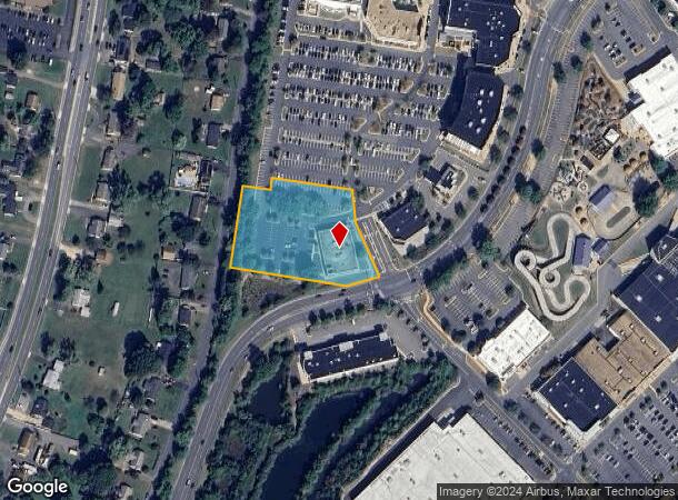  1280 Central Park Blvd, Fredericksburg, VA Parcel Map