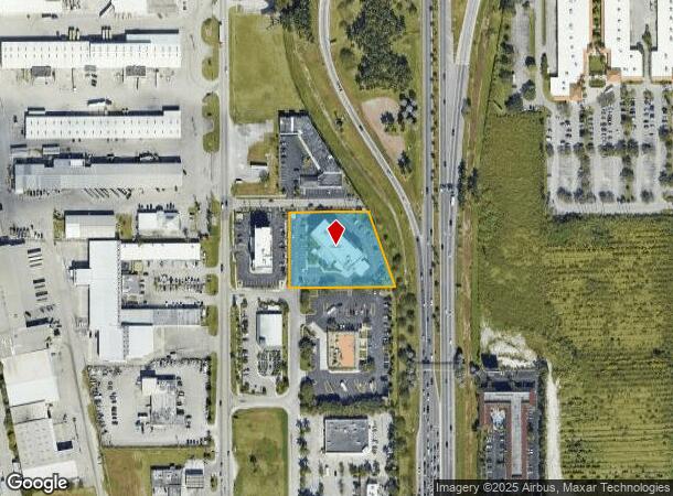  77 Ne 3Rd St, Homestead, FL Parcel Map