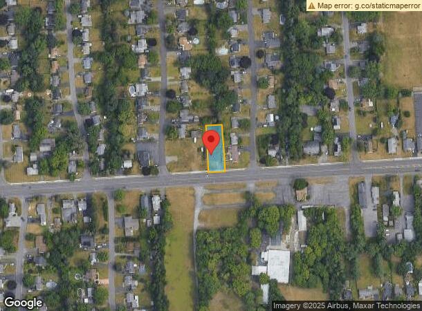  5307 W Taft Rd, Syracuse, NY Parcel Map