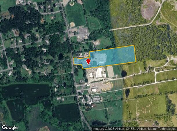  3572 Main Rd, Tiverton, RI Parcel Map