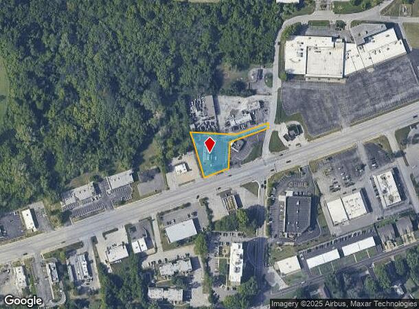  17106 E Us Highway 24 Hwy, Independence, MO Parcel Map