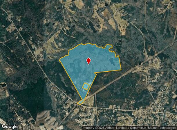 1434 Ridgeway Rd, Lugoff, SC Parcel Map