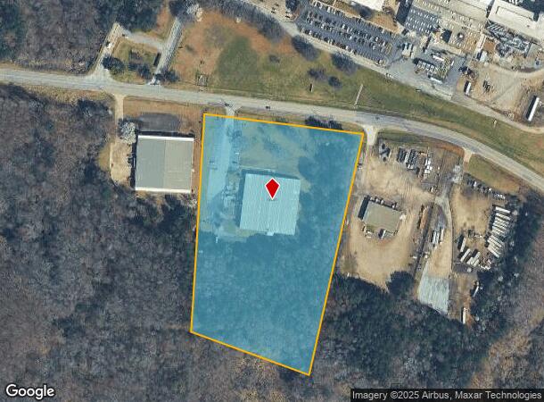  420 Athena Dr, Athens, GA Parcel Map