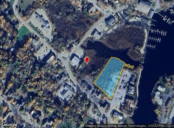  55 Mill St, Wolfeboro, NH Parcel Map