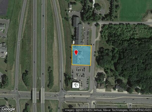 205 16Th St Ne, Little Falls, MN Parcel Map