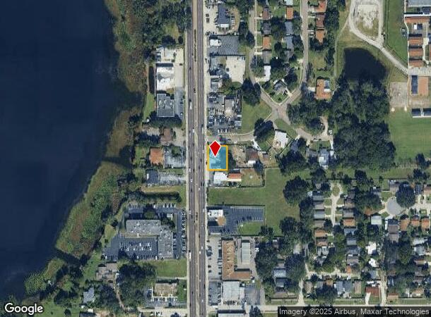 537 N Semoran Blvd, Orlando, FL Parcel Map