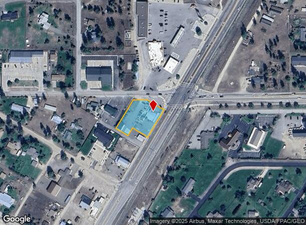  5491 Us Highway 93 N, Florence, MT Parcel Map