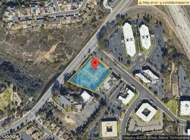  6390 Greenwich Dr, San Diego, CA Parcel Map