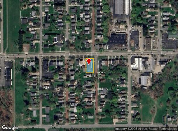 1803 W State St, Olean, NY Parcel Map