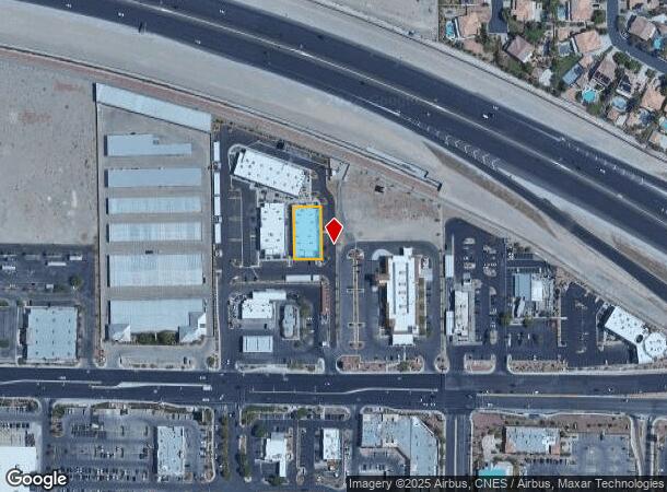  9930 W Flamingo Rd, Las Vegas, NV Parcel Map