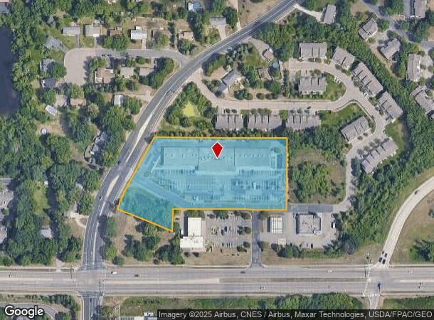  4130 Blackhawk Rd, Saint Paul, MN Parcel Map