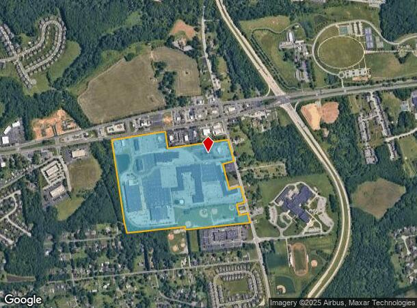  20 Peoples Plz, Newark, DE Parcel Map