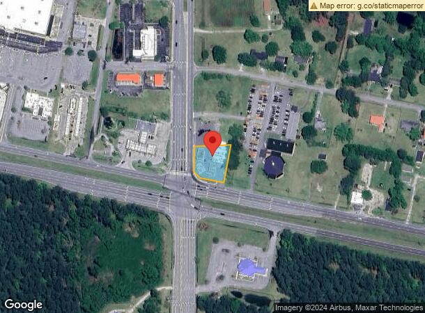  2865 Piney Green Rd, Midway Park, NC Parcel Map