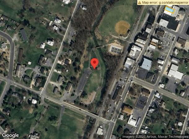  175 N Main St, Broadway, VA Parcel Map