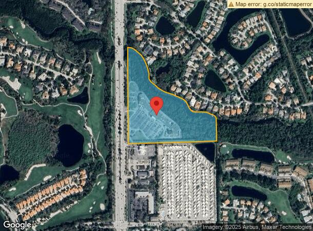  25987 S Tamiami Trl, Bonita Springs, FL Parcel Map