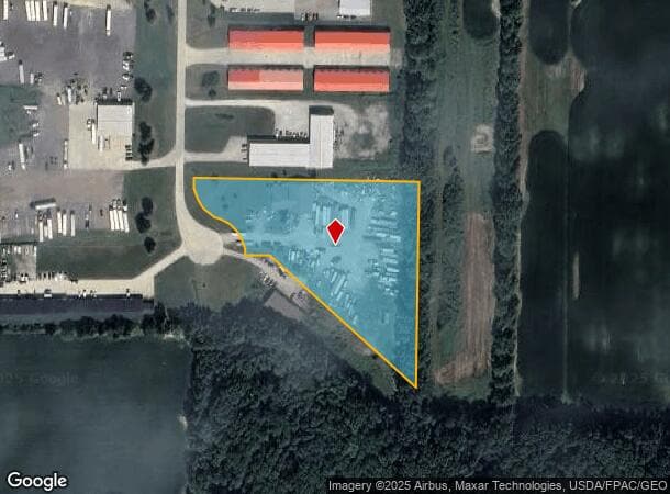  12409 Eaton Commerce Pky, Columbia Station, OH Parcel Map