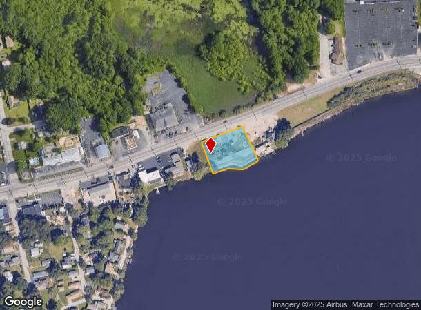  560 Tiogue Ave, Coventry, RI Parcel Map