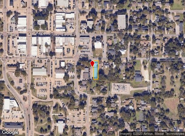  306 E Washington St, Rockwall, TX Parcel Map